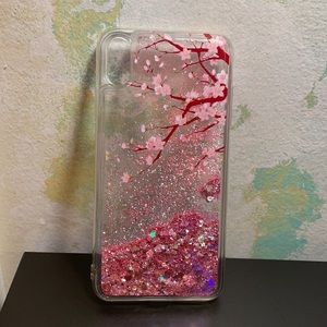 iPhone XS Max Glitter Case